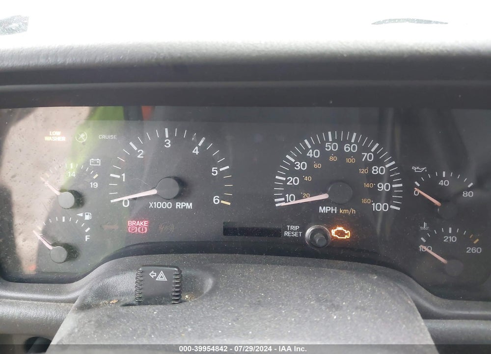 2001 JEEP CHEROKEE SPORT VIN: 1J4FF48S21L531250