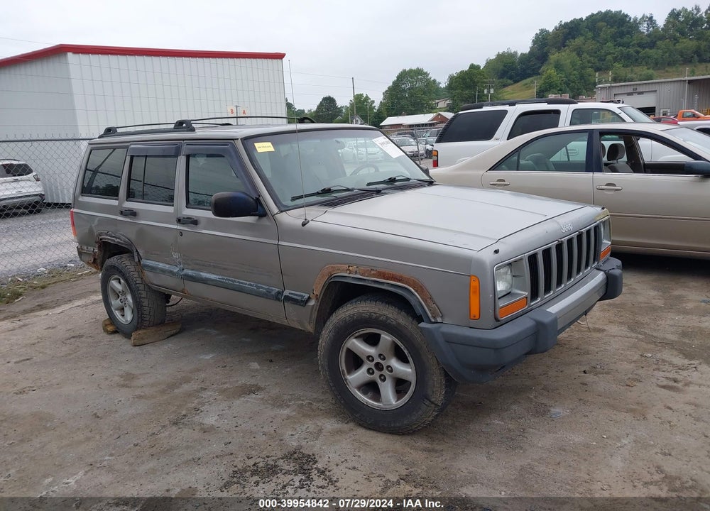 2001 JEEP CHEROKEE SPORT VIN: 1J4FF48S21L531250