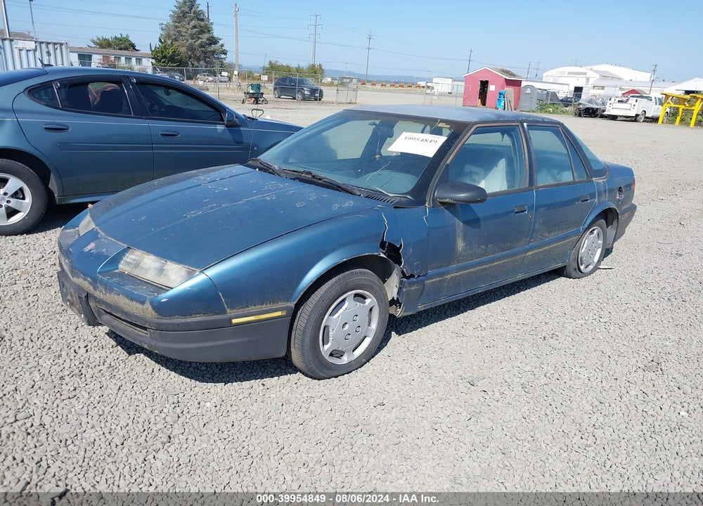 1993 SATURN SL1 VIN: 1G8ZG5598PZ106638