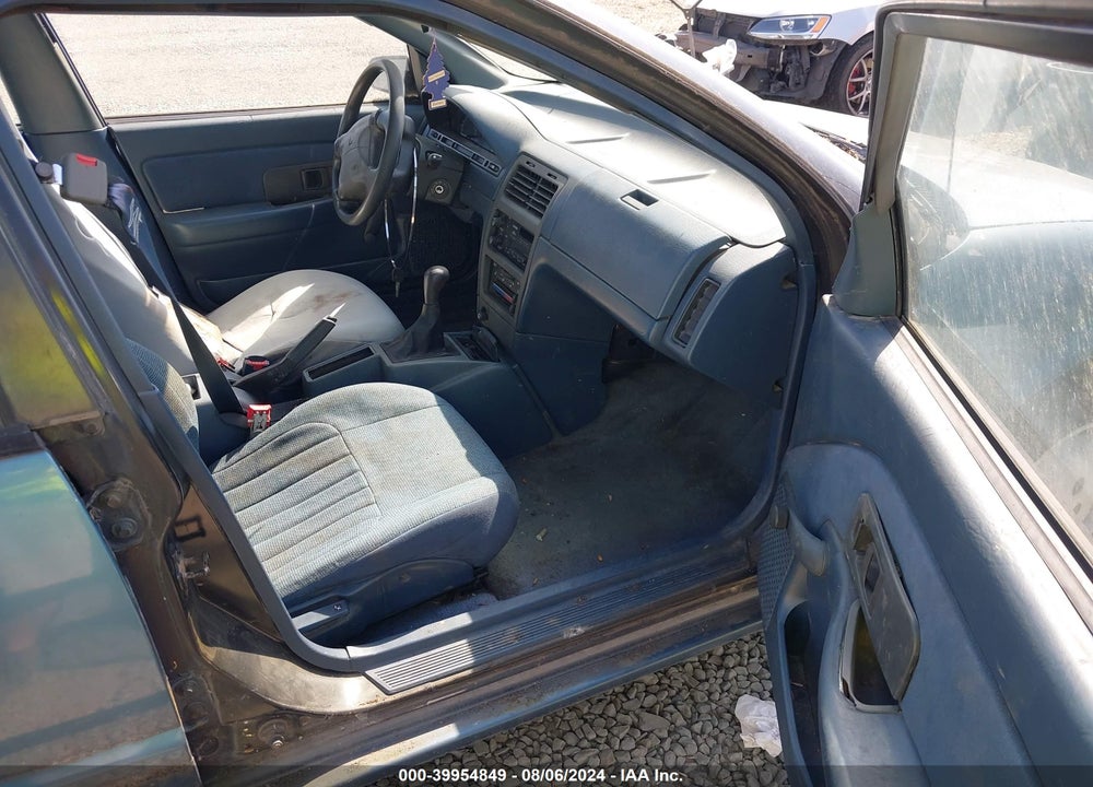 1993 SATURN SL1 VIN: 1G8ZG5598PZ106638