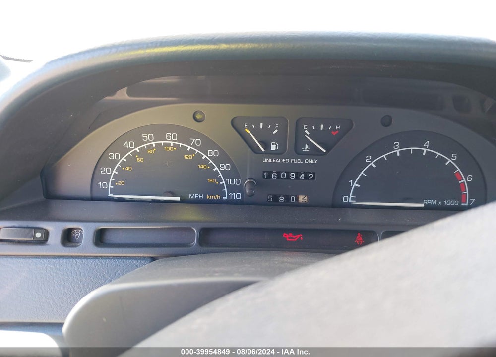 1993 SATURN SL1 VIN: 1G8ZG5598PZ106638
