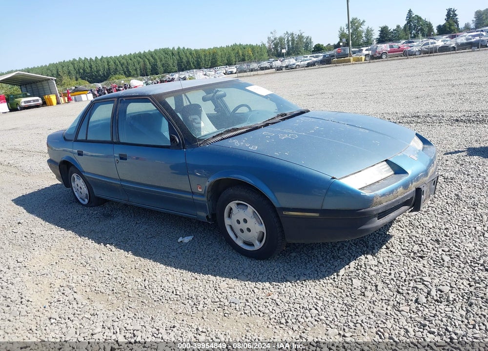 1993 SATURN SL1 VIN: 1G8ZG5598PZ106638