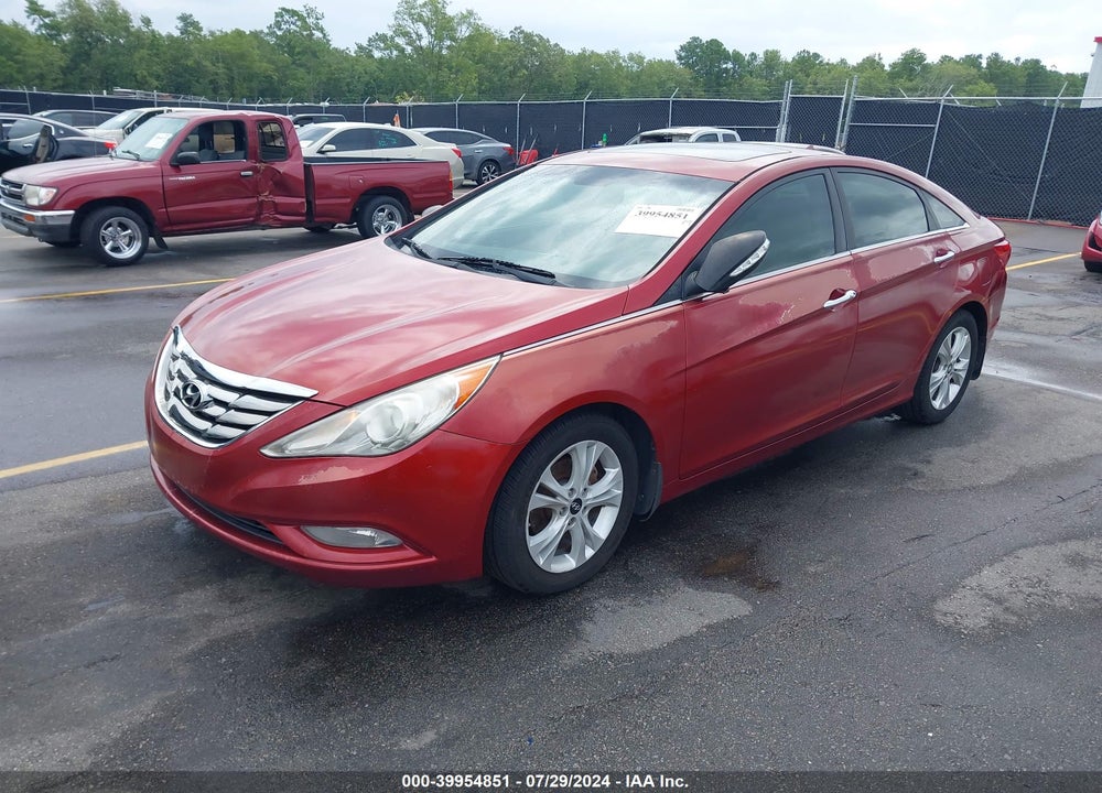 2011 HYUNDAI SONATA LIMITED VIN: 5NPEC4AC0BH307851