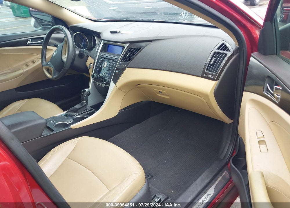 2011 HYUNDAI SONATA LIMITED VIN: 5NPEC4AC0BH307851