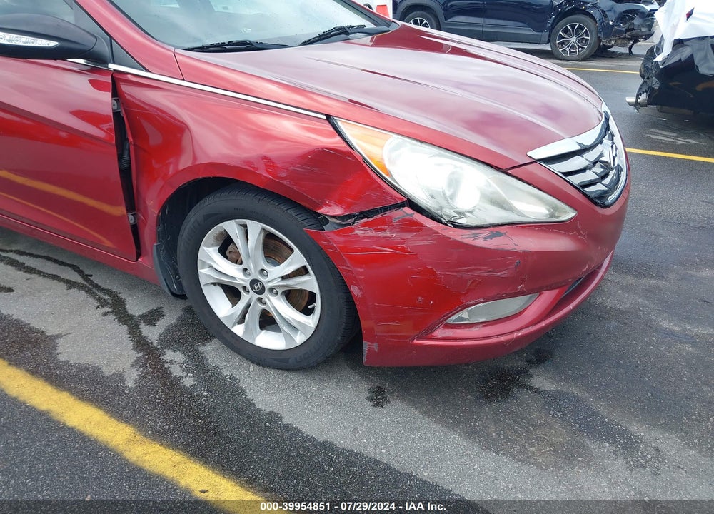 2011 HYUNDAI SONATA LIMITED VIN: 5NPEC4AC0BH307851