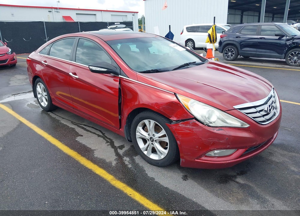 2011 HYUNDAI SONATA LIMITED VIN: 5NPEC4AC0BH307851