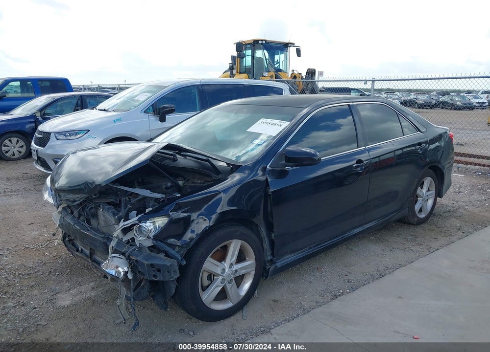 2014 TOYOTA CAMRY L/LE/SE/SE SPORT/XLE VIN: 4T1BF1FK1EU375185