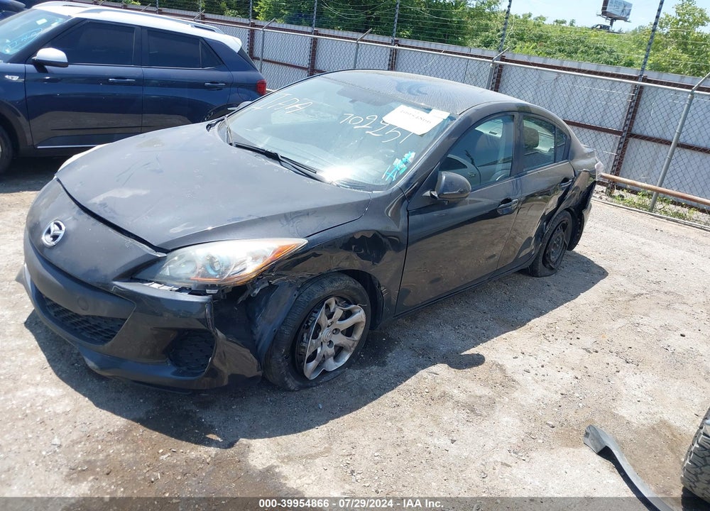 2013 MAZDA 3 I SPORT VIN: JM1BL1U79D1702251