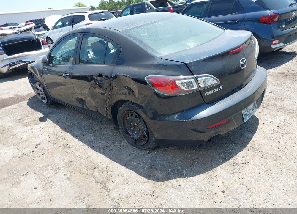 2013 MAZDA 3 I SPORT VIN: JM1BL1U79D1702251