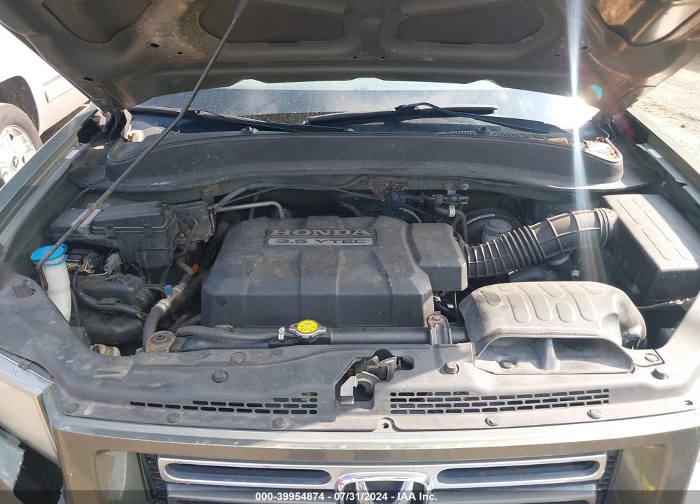 2006 HONDA RIDGELINE RTL VIN: 2HJYK165X6H517036