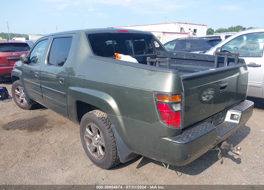 2006 HONDA RIDGELINE RTL VIN: 2HJYK165X6H517036