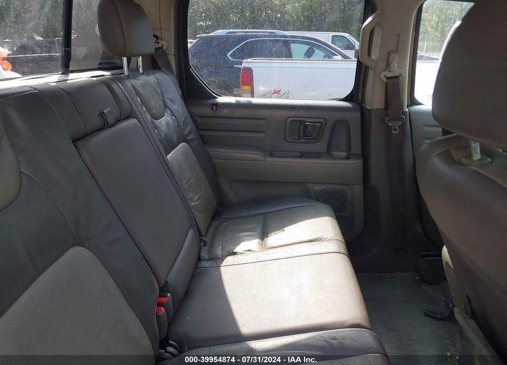 2006 HONDA RIDGELINE RTL VIN: 2HJYK165X6H517036