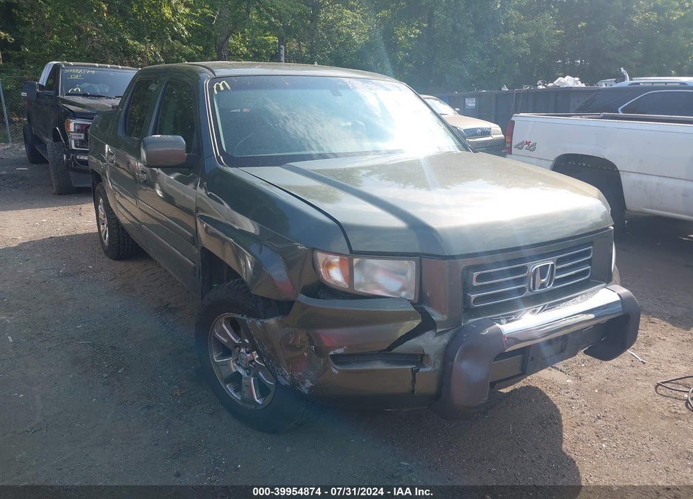 2006 HONDA RIDGELINE RTL VIN: 2HJYK165X6H517036