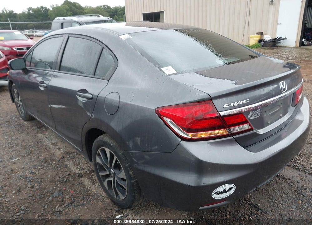 2015 HONDA CIVIC EX VIN: 19XFB2F84FE074566