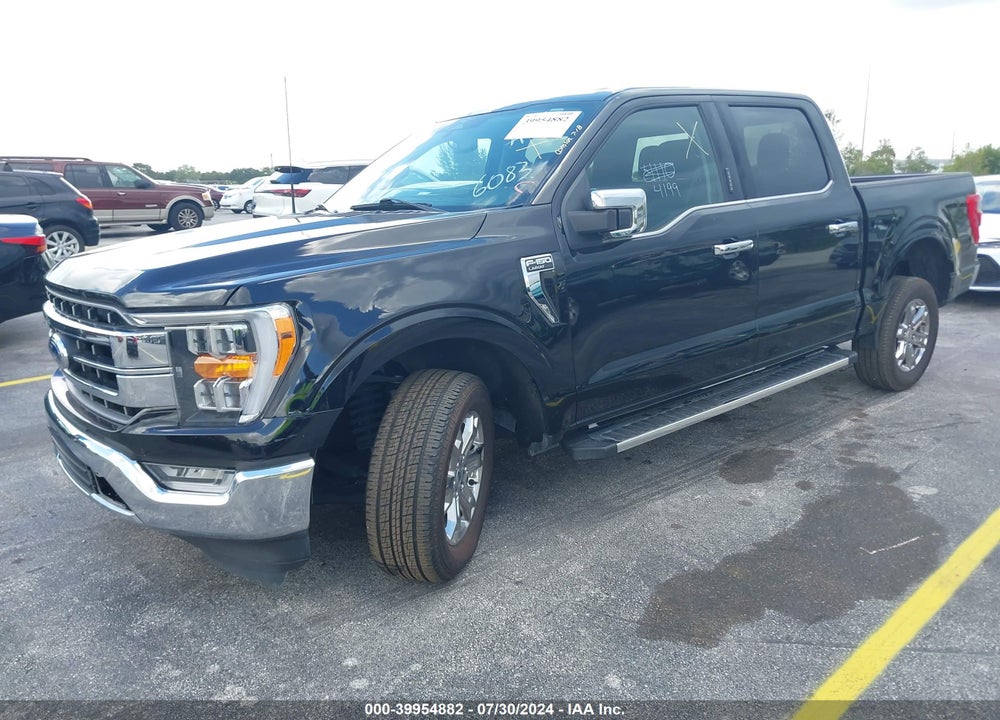 2023 FORD F-150 LARIAT VIN: 1FTEW1C55PFC06083