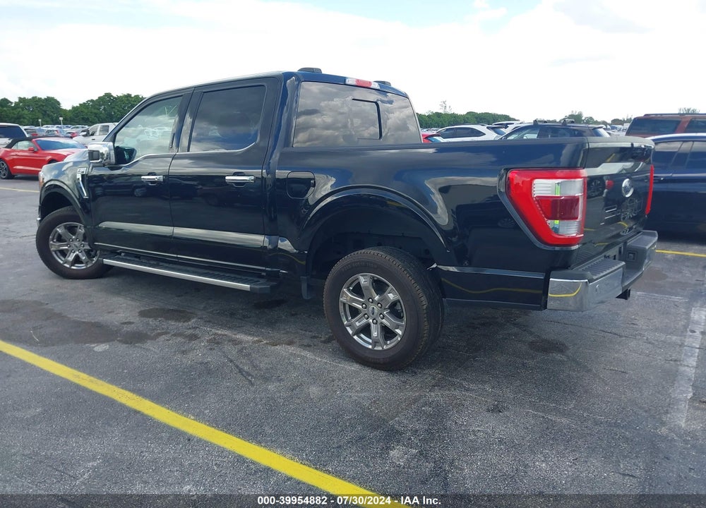 2023 FORD F-150 LARIAT VIN: 1FTEW1C55PFC06083
