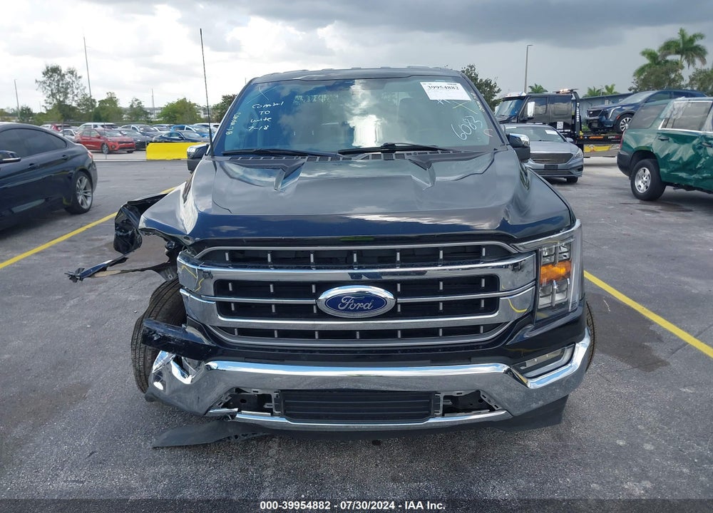 2023 FORD F-150 LARIAT VIN: 1FTEW1C55PFC06083