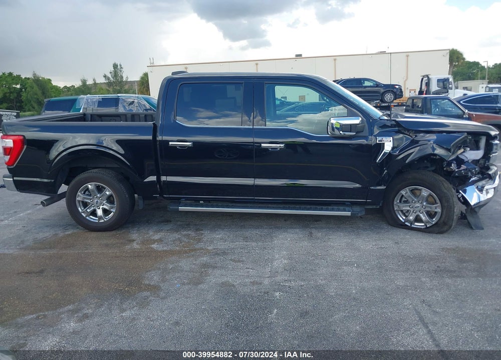 2023 FORD F-150 LARIAT VIN: 1FTEW1C55PFC06083