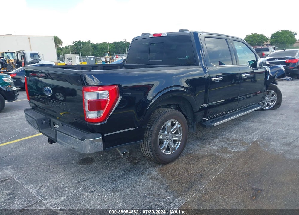 2023 FORD F-150 LARIAT VIN: 1FTEW1C55PFC06083
