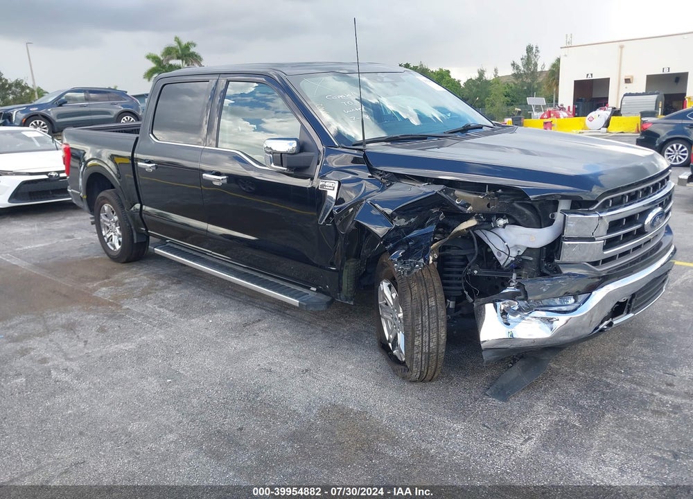 2023 FORD F-150 LARIAT VIN: 1FTEW1C55PFC06083