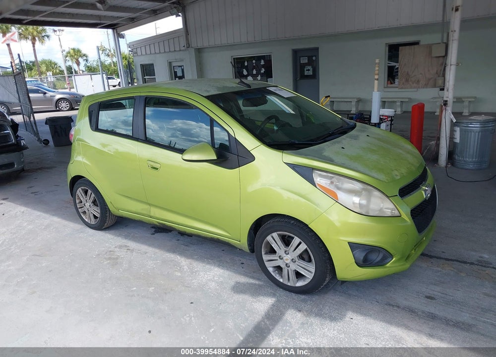 2013 CHEVROLET SPARK 1LT AUTO VIN: KL8CD6S95DC536214