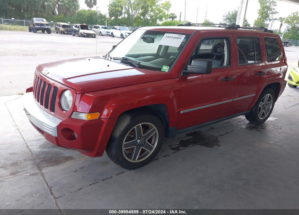 2009 JEEP PATRIOT LIMITED VIN: 1J8FF48B69D153082