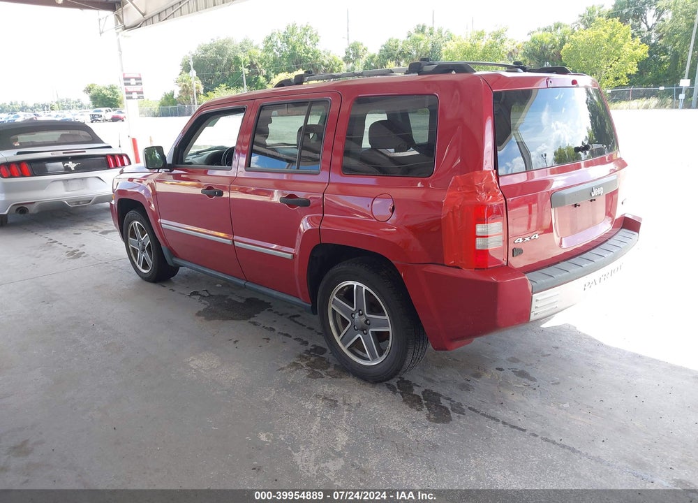 2009 JEEP PATRIOT LIMITED VIN: 1J8FF48B69D153082