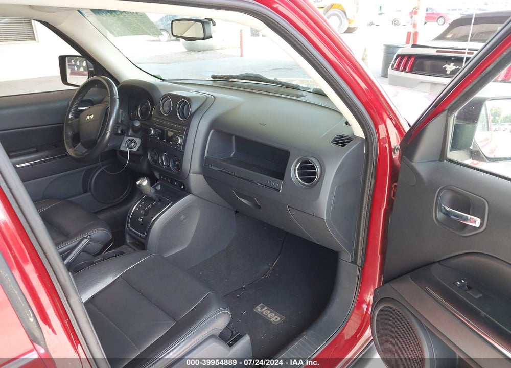 2009 JEEP PATRIOT LIMITED VIN: 1J8FF48B69D153082