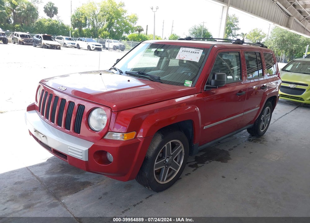 2009 JEEP PATRIOT LIMITED VIN: 1J8FF48B69D153082