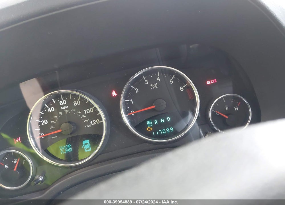 2009 JEEP PATRIOT LIMITED VIN: 1J8FF48B69D153082