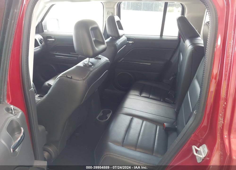 2009 JEEP PATRIOT LIMITED VIN: 1J8FF48B69D153082