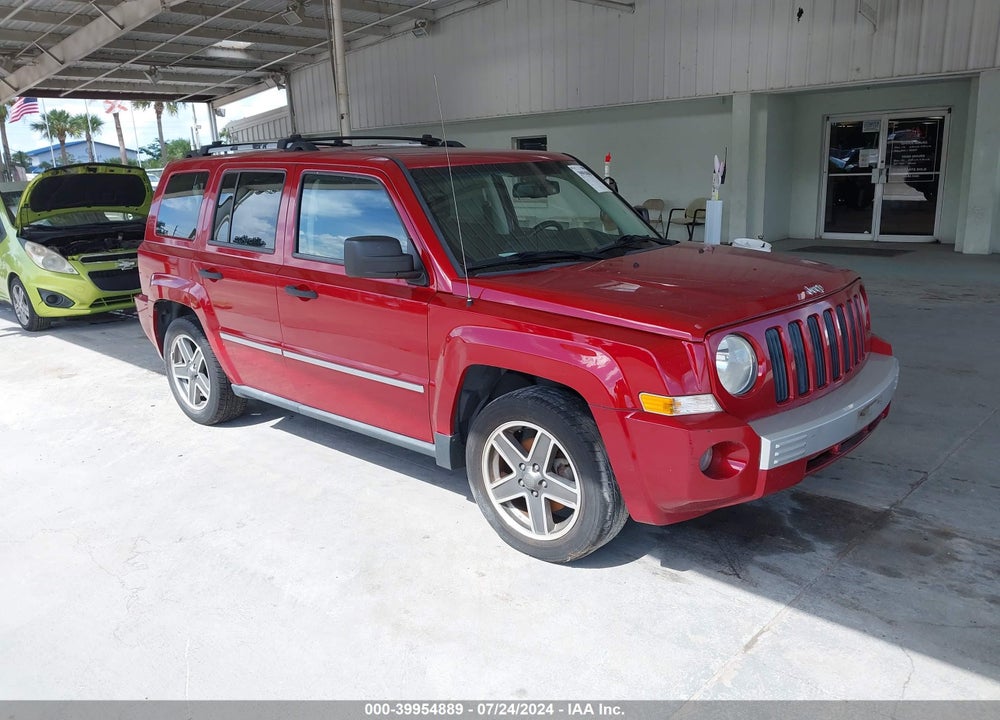 2009 JEEP PATRIOT LIMITED VIN: 1J8FF48B69D153082