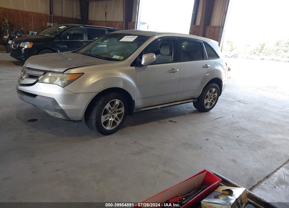 2008 ACURA MDX VIN: 2HNYD282X8H507000