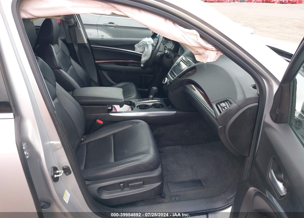 2015 ACURA MDX VIN: 5FRYD4H41FB012530