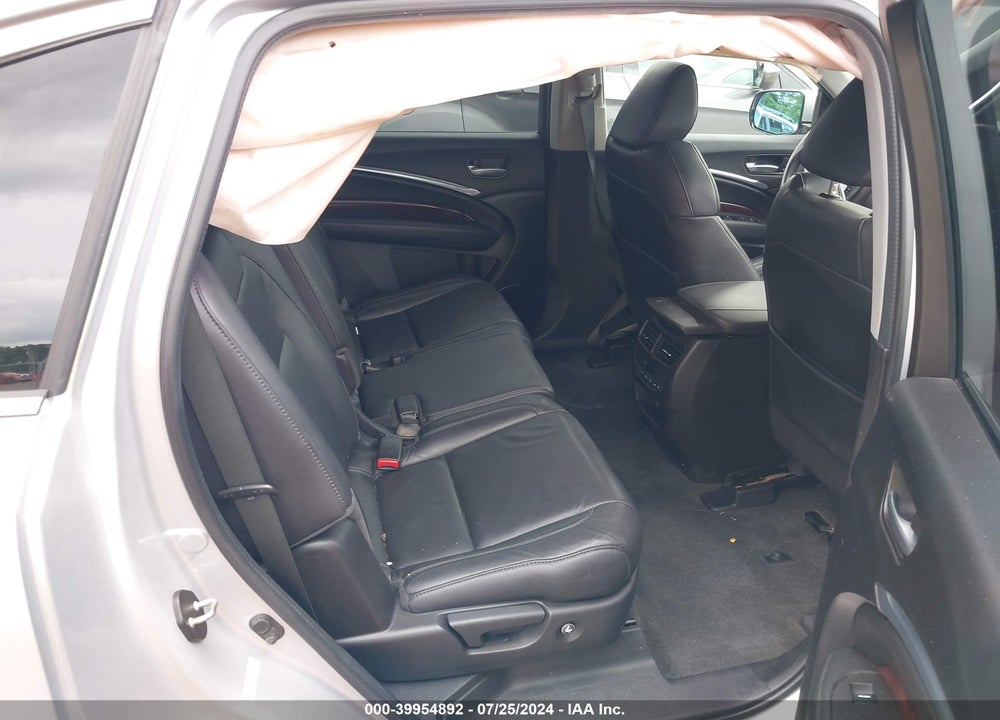 2015 ACURA MDX VIN: 5FRYD4H41FB012530