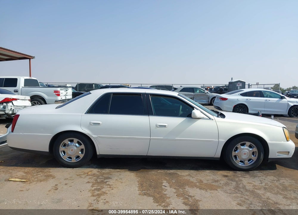 2004 CADILLAC DEVILLE STANDARD VIN: 1G6KD54Y64U183982