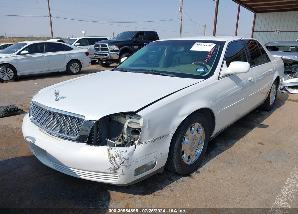 2004 CADILLAC DEVILLE STANDARD VIN: 1G6KD54Y64U183982