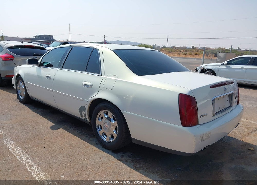 2004 CADILLAC DEVILLE STANDARD VIN: 1G6KD54Y64U183982