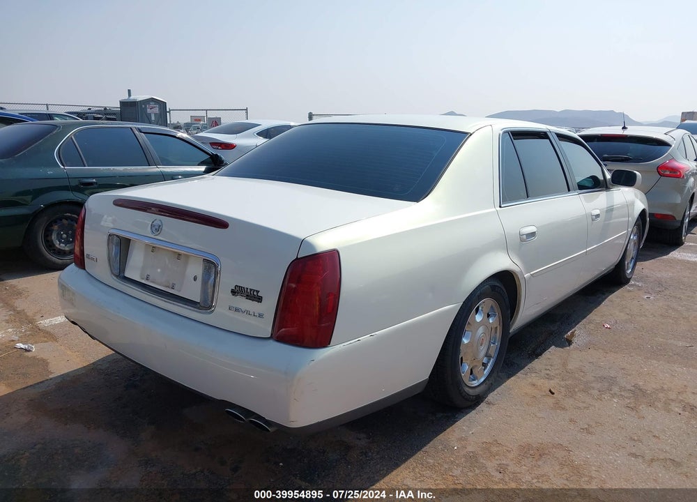 2004 CADILLAC DEVILLE STANDARD VIN: 1G6KD54Y64U183982