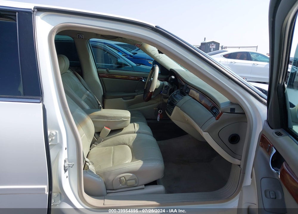 2004 CADILLAC DEVILLE STANDARD VIN: 1G6KD54Y64U183982