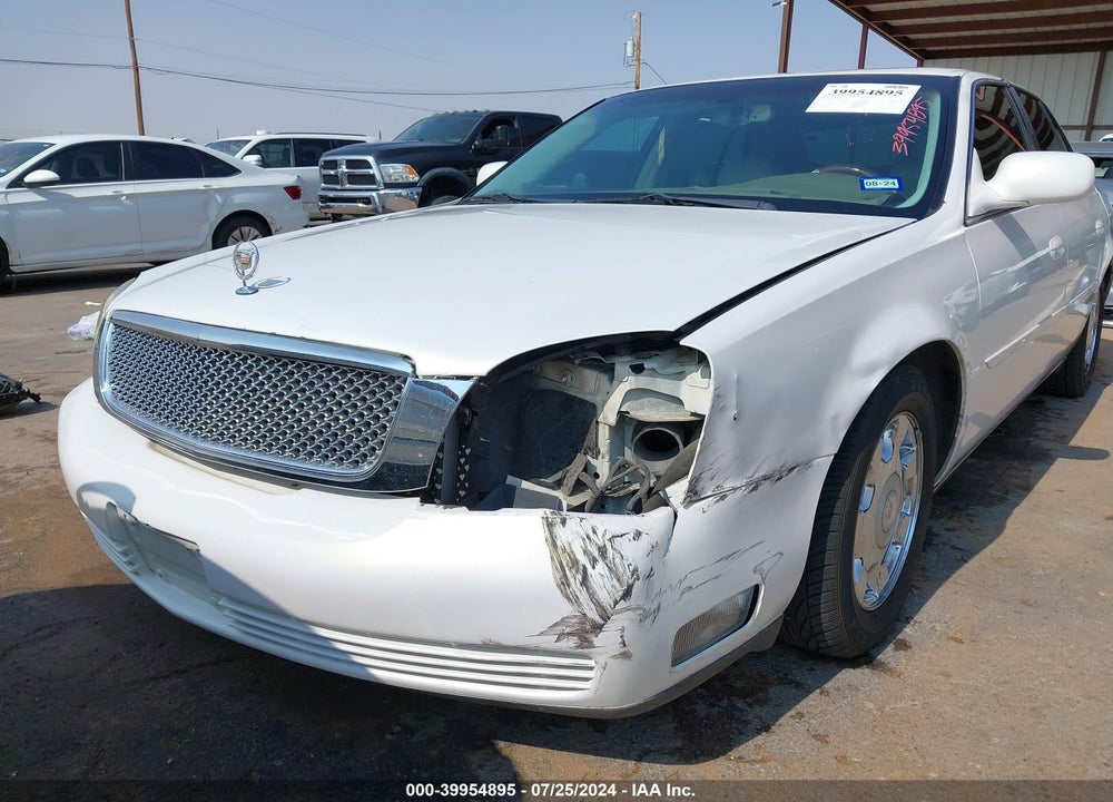 2004 CADILLAC DEVILLE STANDARD VIN: 1G6KD54Y64U183982