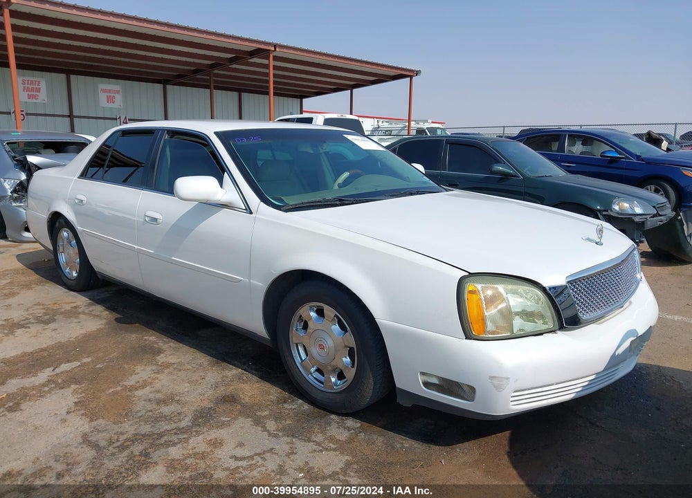 2004 CADILLAC DEVILLE STANDARD VIN: 1G6KD54Y64U183982
