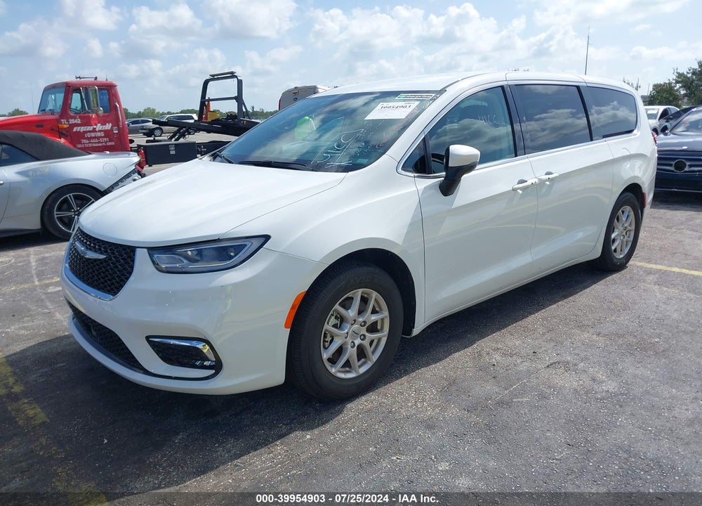 2023 CHRYSLER PACIFICA TOURING L VIN: 2C4RC1BG1PR621214