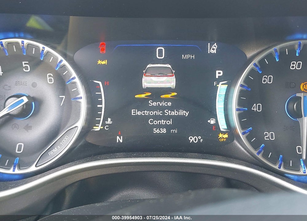 2023 CHRYSLER PACIFICA TOURING L VIN: 2C4RC1BG1PR621214