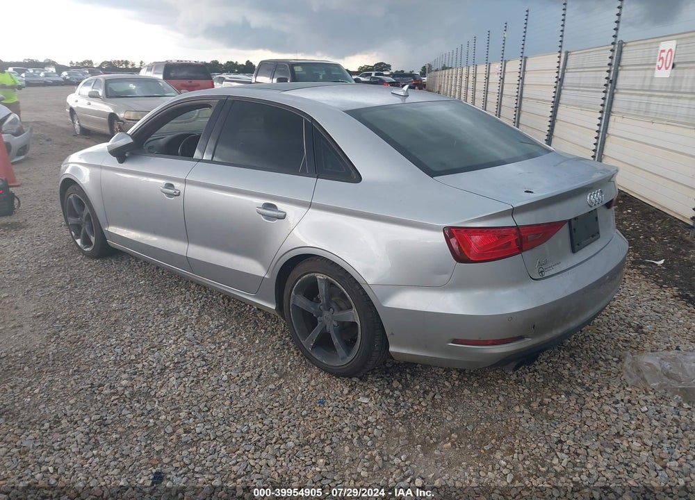 2015 AUDI A3 1.8T PREMIUM VIN: WAUACGFF1F1135083