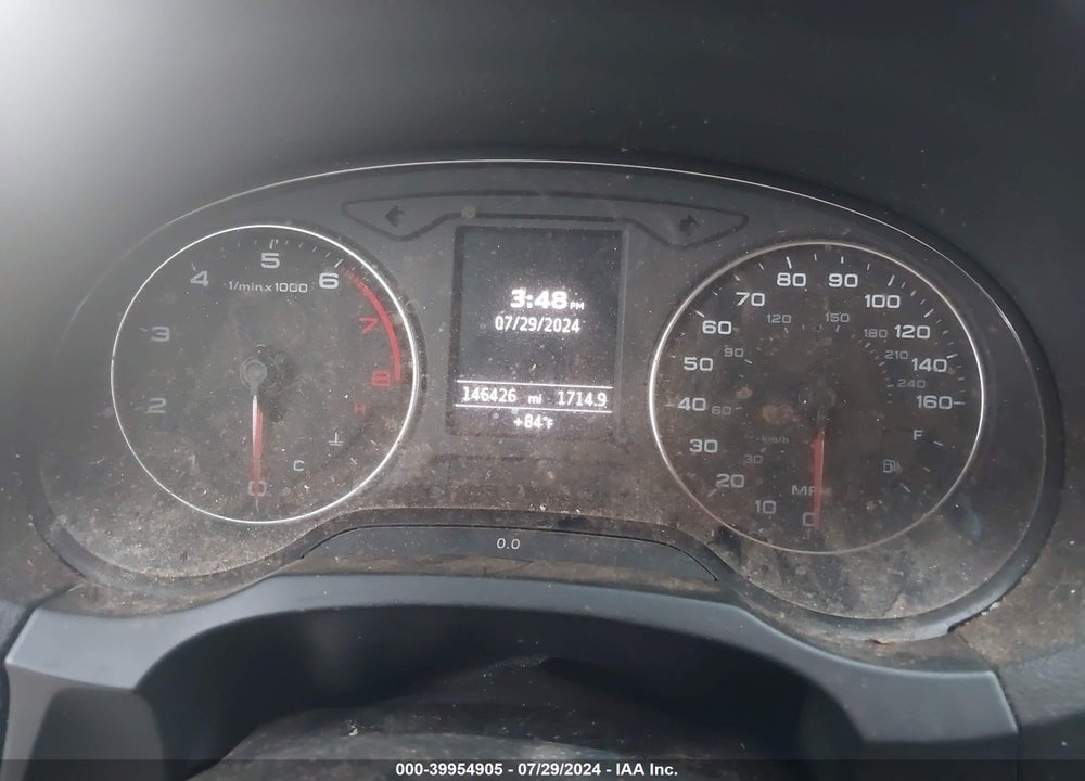 2015 AUDI A3 1.8T PREMIUM VIN: WAUACGFF1F1135083