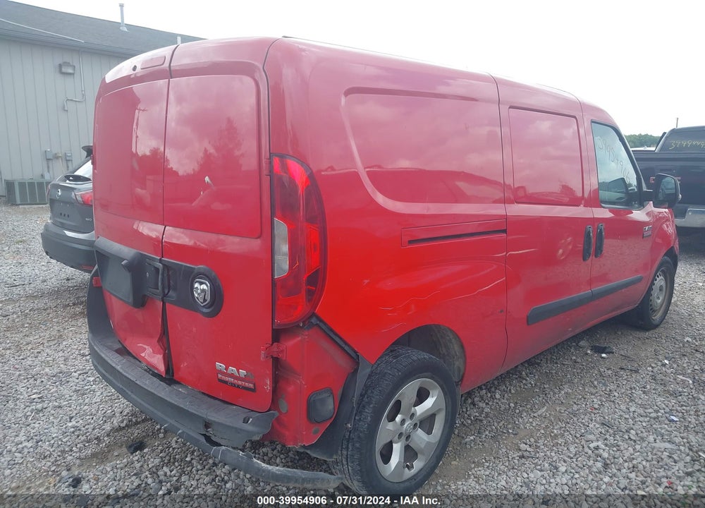 2015 RAM PROMASTER CITY TRADESMAN VIN: ZFBERFAT6F6A92556
