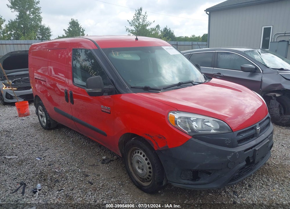 2015 RAM PROMASTER CITY TRADESMAN VIN: ZFBERFAT6F6A92556