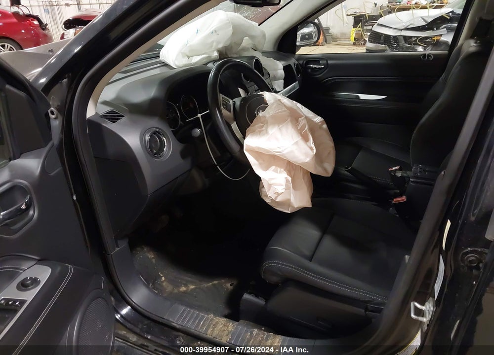 2015 JEEP COMPASS HIGH ALTITUDE EDITION VIN: 1C4NJDEB0FD417706
