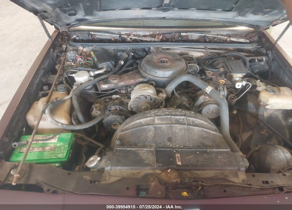 1985 BUICK REGAL VIN: 1G4GJ47A3FH417684